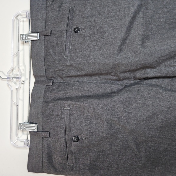 Croft&Barrow Mens Pants Gray Size 38x30 Classic Fit. Office, Church, Court, - Picture 3 of 7